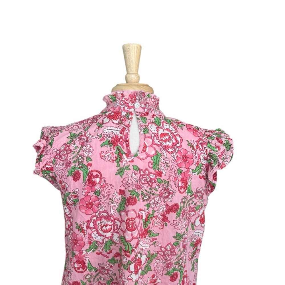 THML Flower Print Top Size Small - Picture 3 of 7